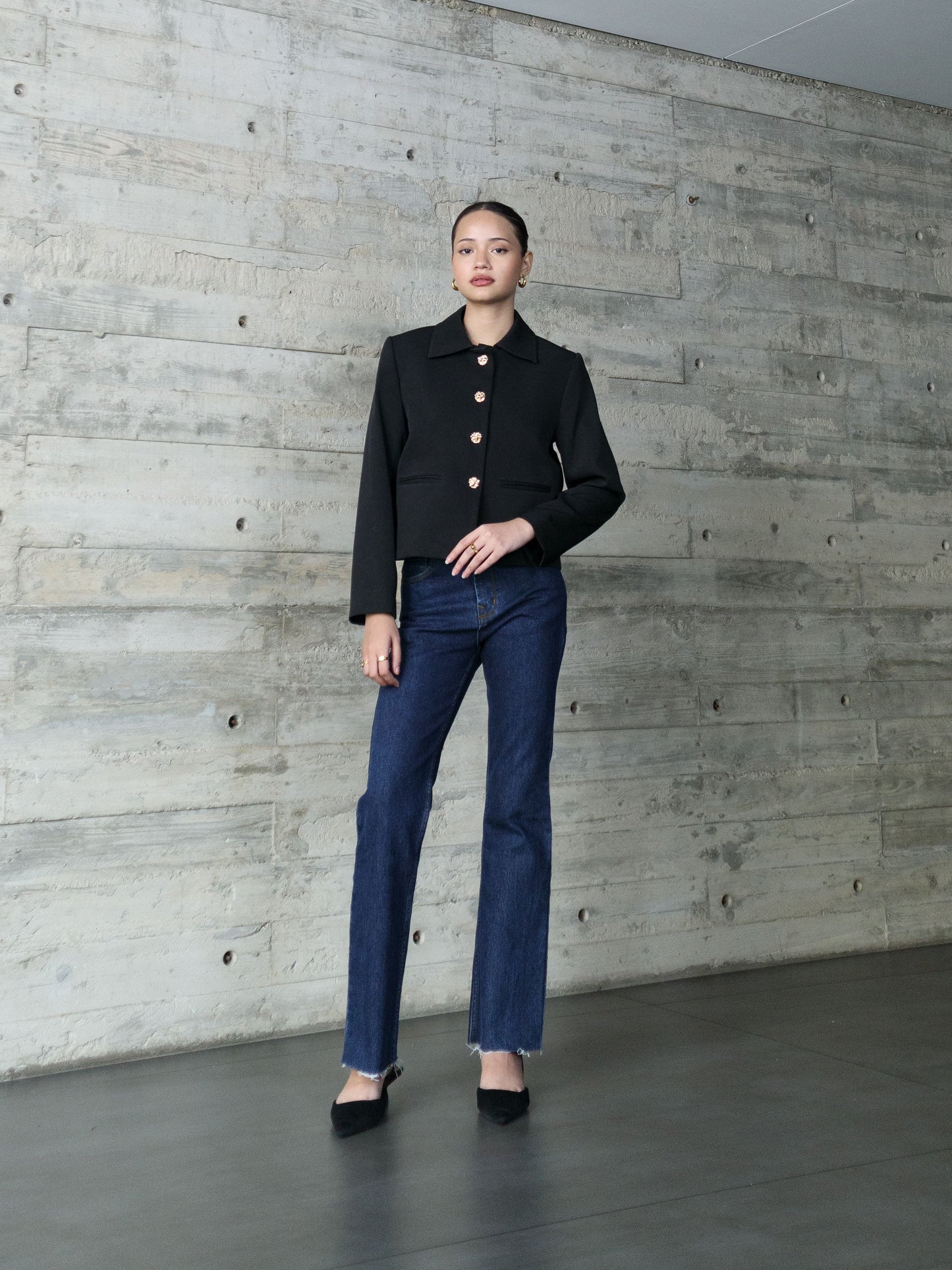 Livia Regular Fit Jacket - All Colors - Black