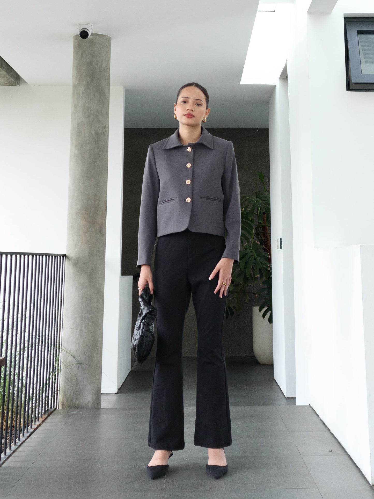 Livia Regular Fit Jacket - All Colors - Dark Grey