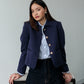 Livia Reguler Jacket - Navy