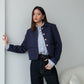 Livia Reguler Jacket - Navy