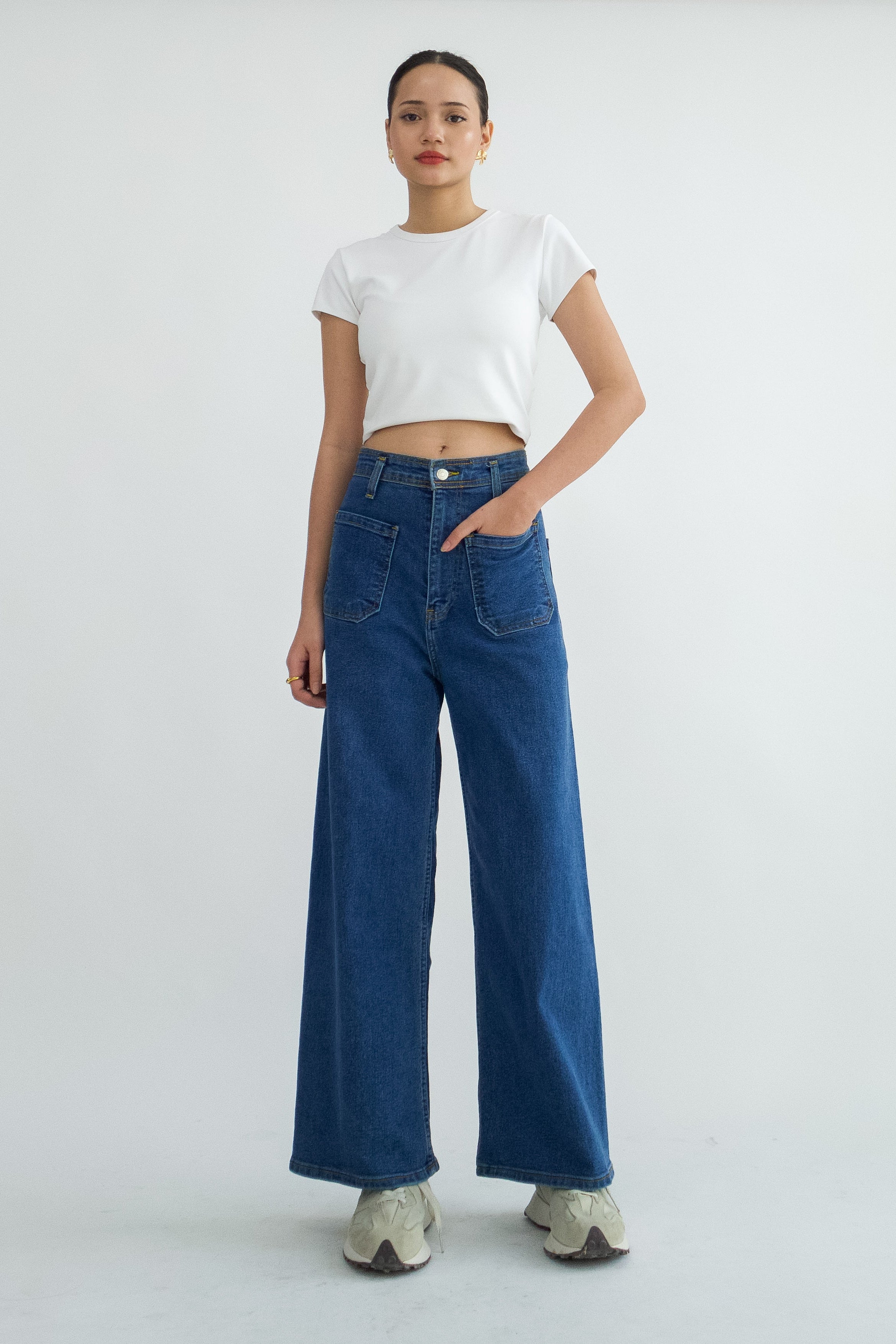 Dania Straight Jeans