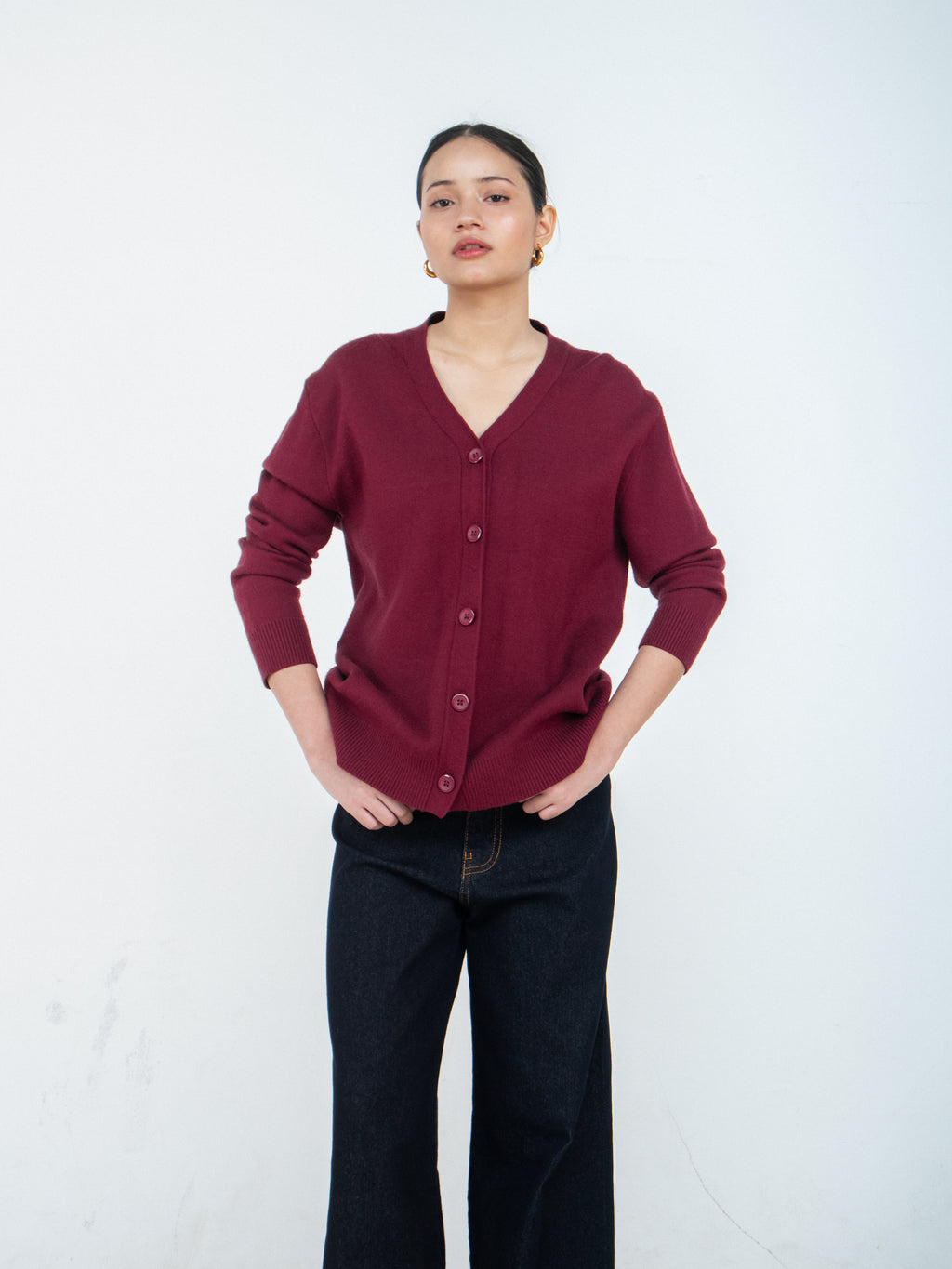 Kia V-neck Cardigan