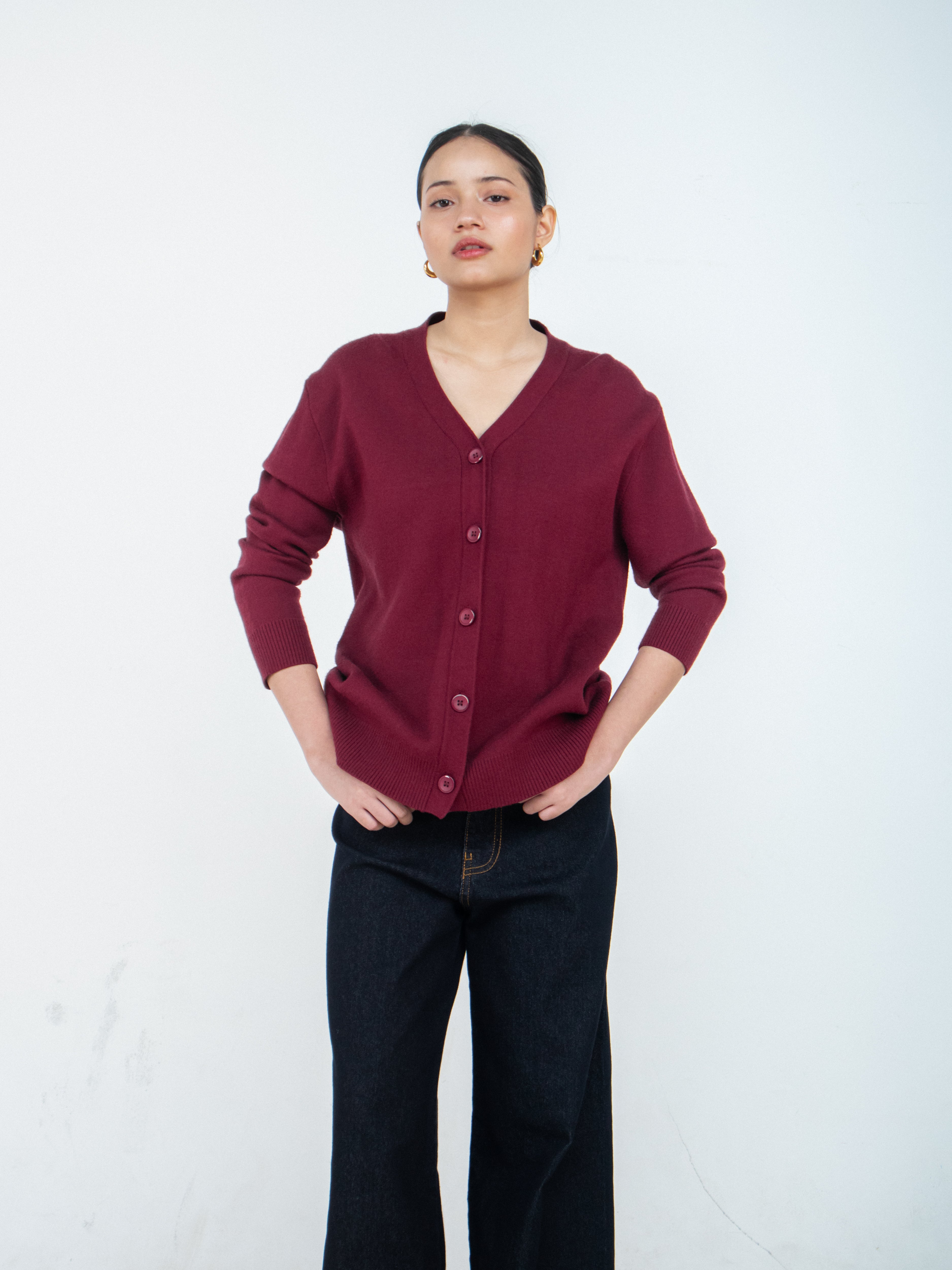 Kia V-neck Cardigan