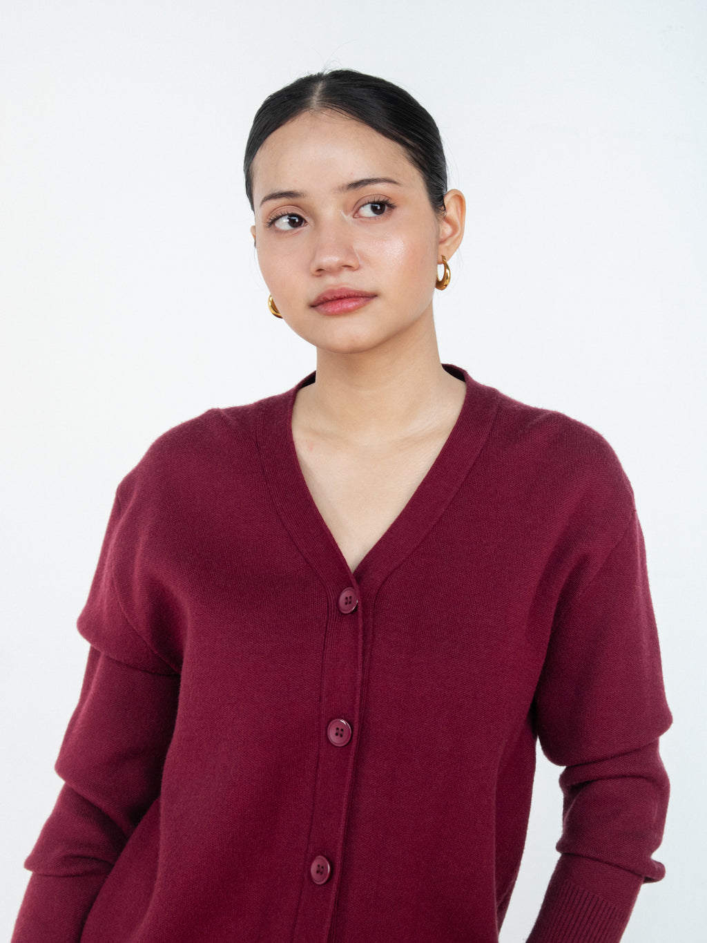 Kia V-neck Cardigan