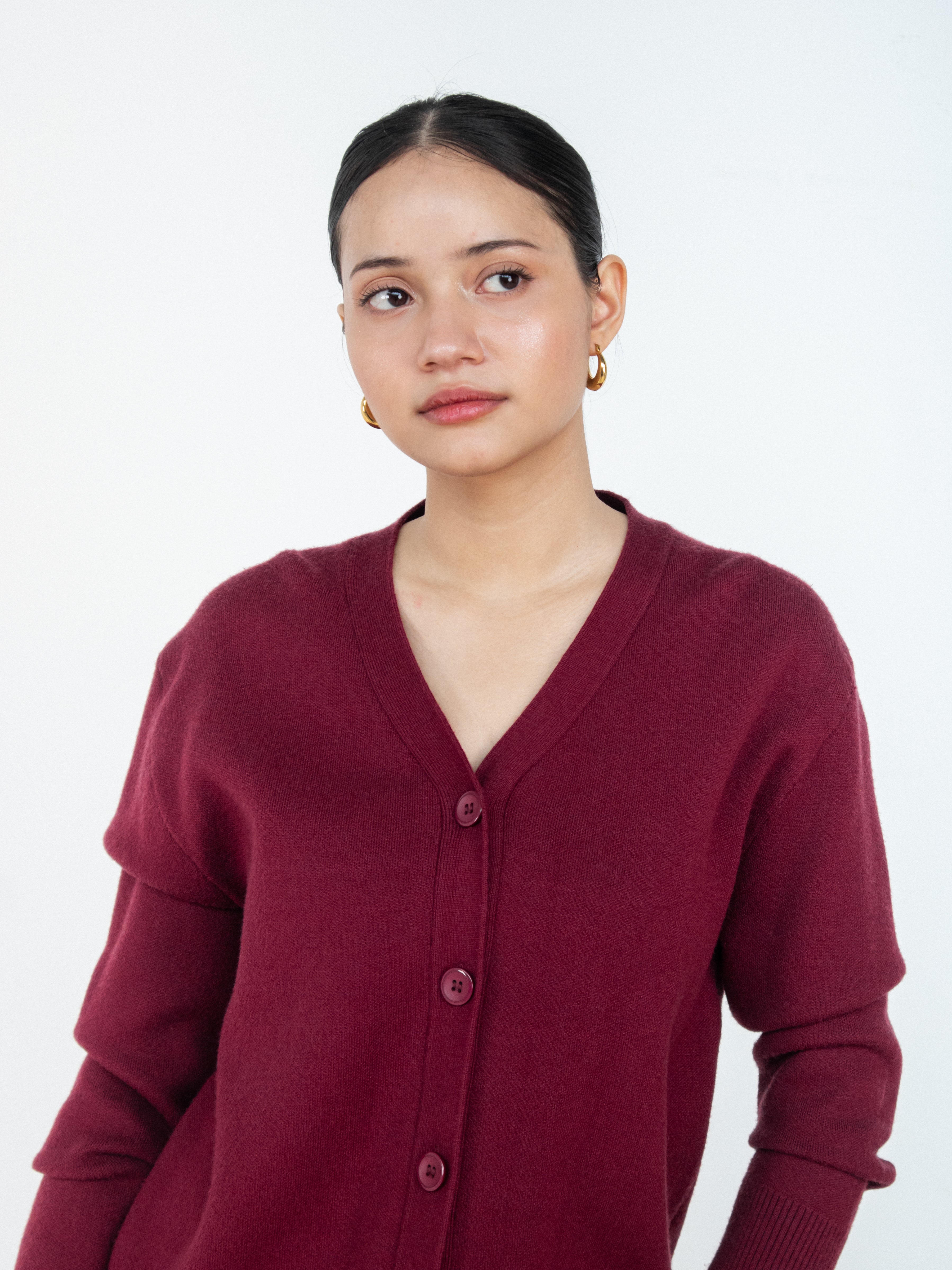 Kia V-neck Cardigan