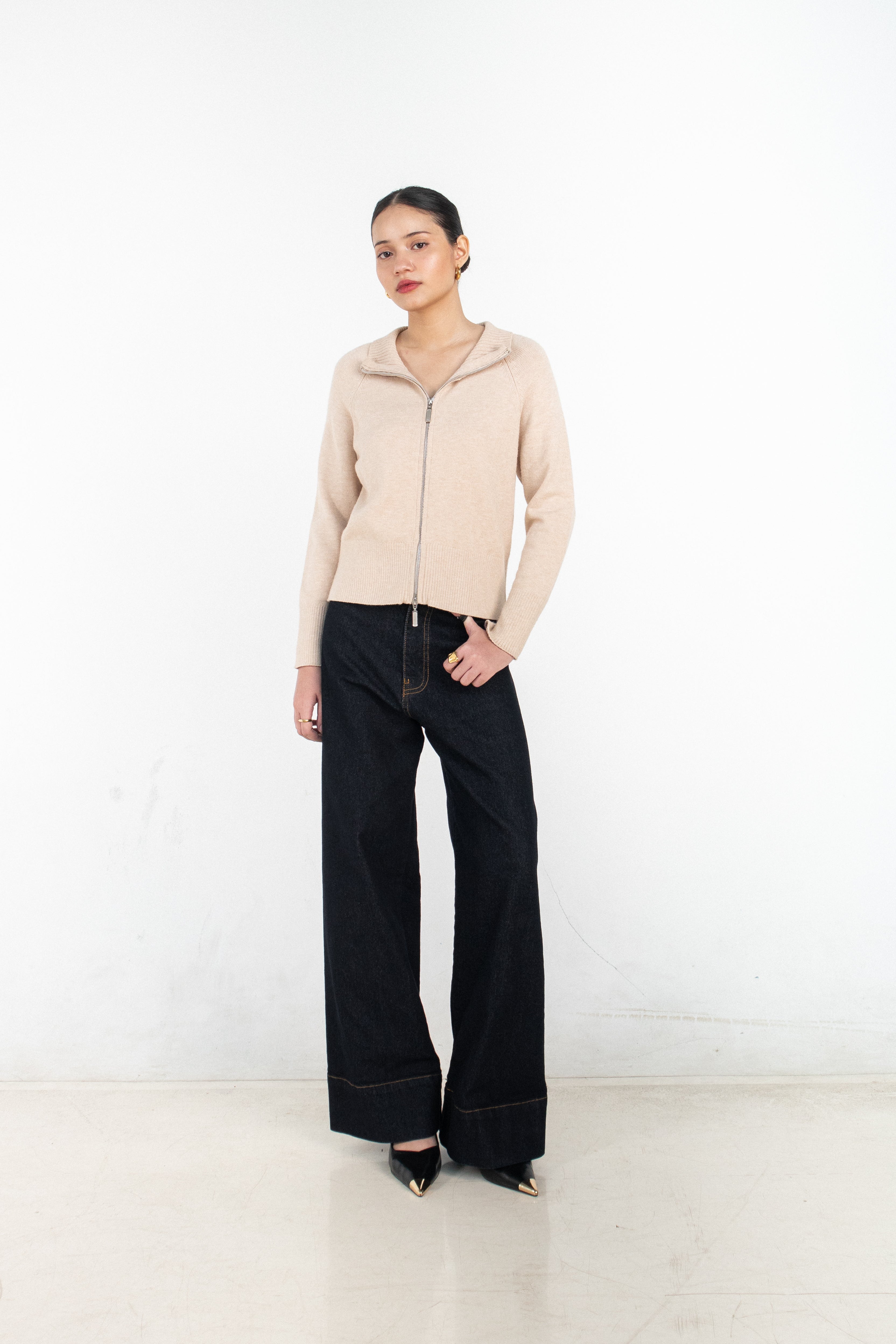 Millia Cropped Knit