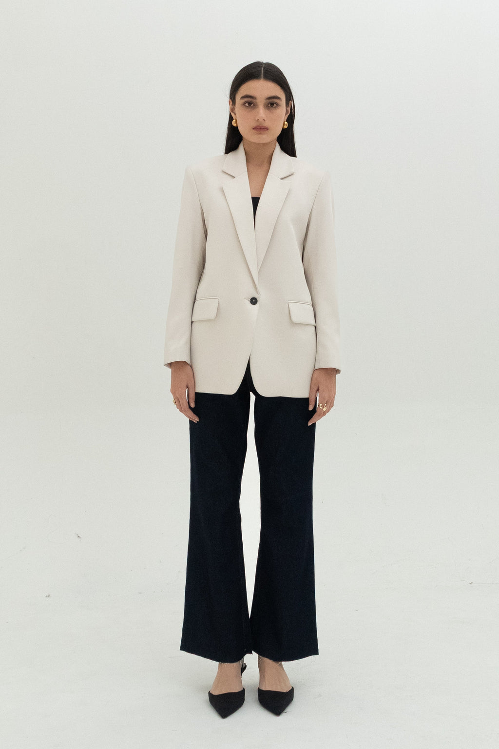 Gracia Oversized Blazer
