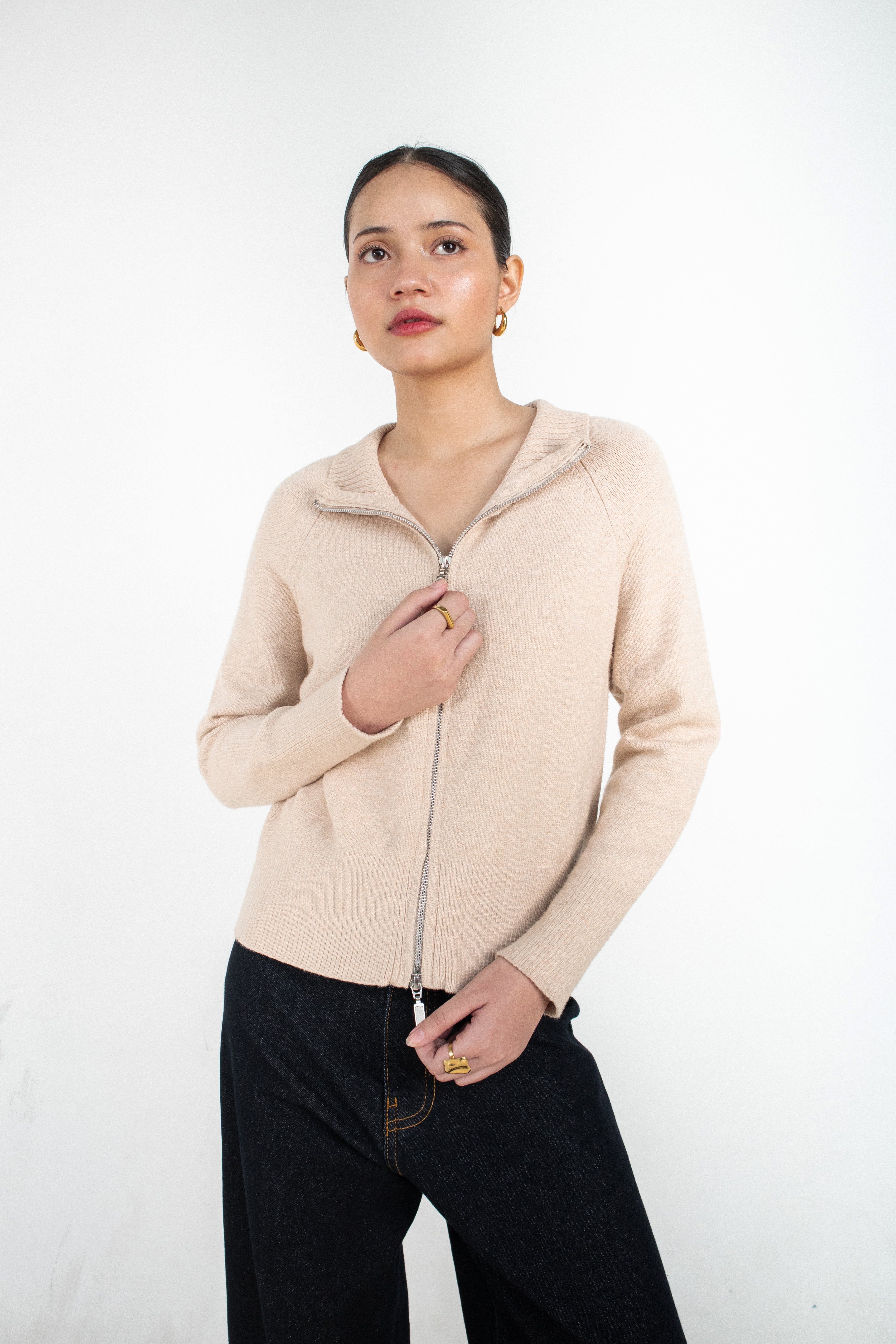 Millia Cropped Knit