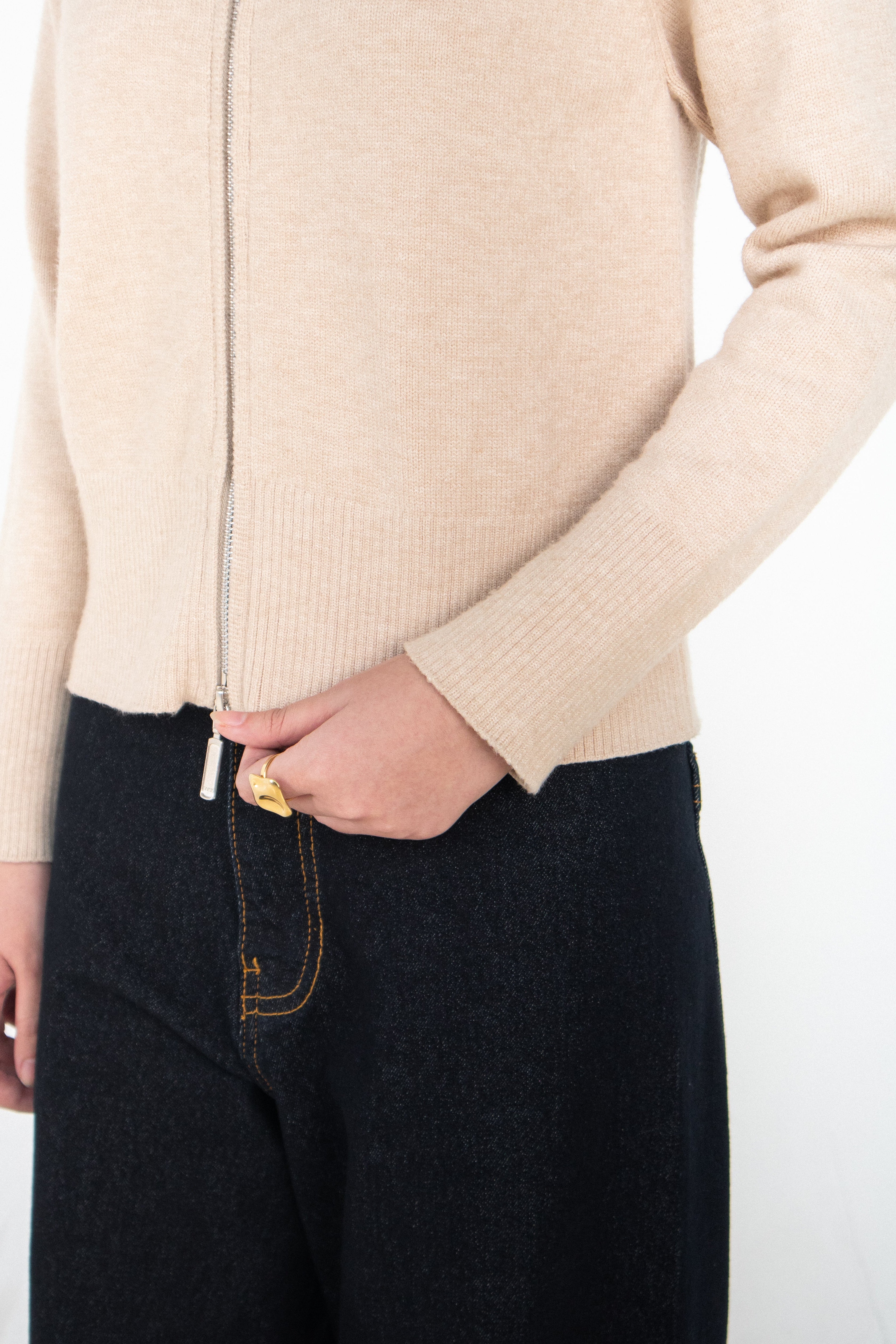 Millia Cropped Knit