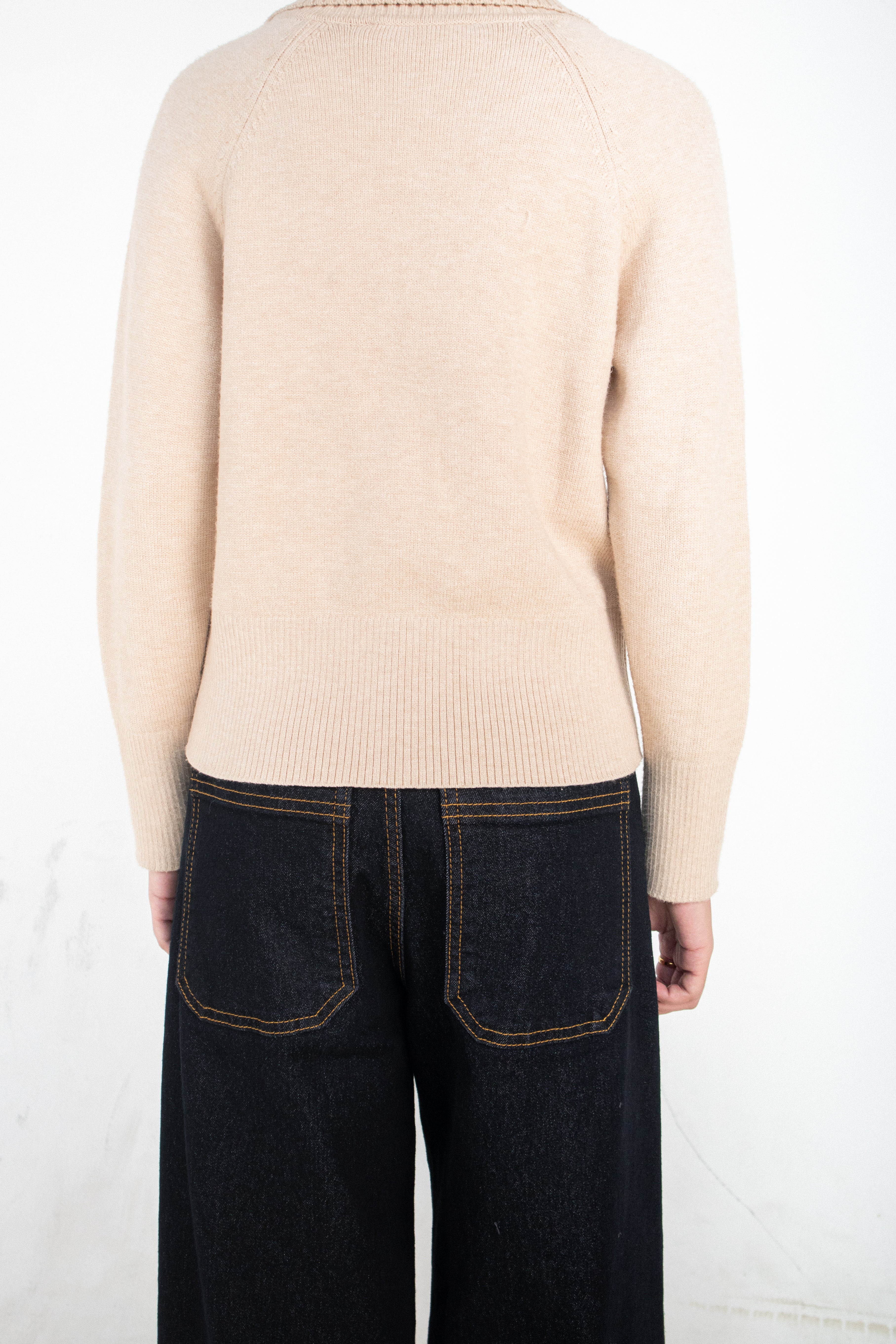 Millia Cropped Knit