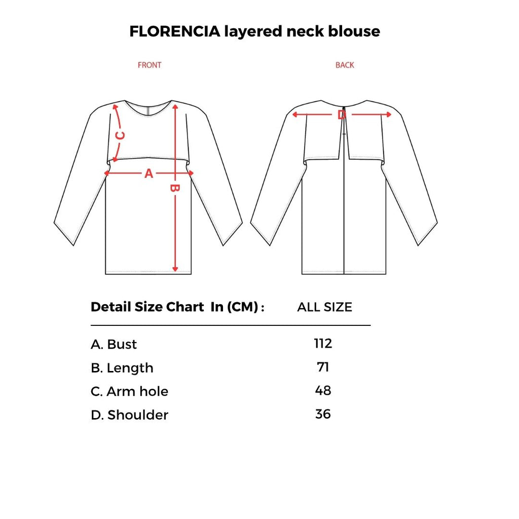 PRE-ORDER Florencia Layered Neck