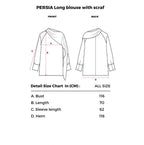 Persia Blouse Scarf