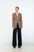 Alia Assymetric Blazer