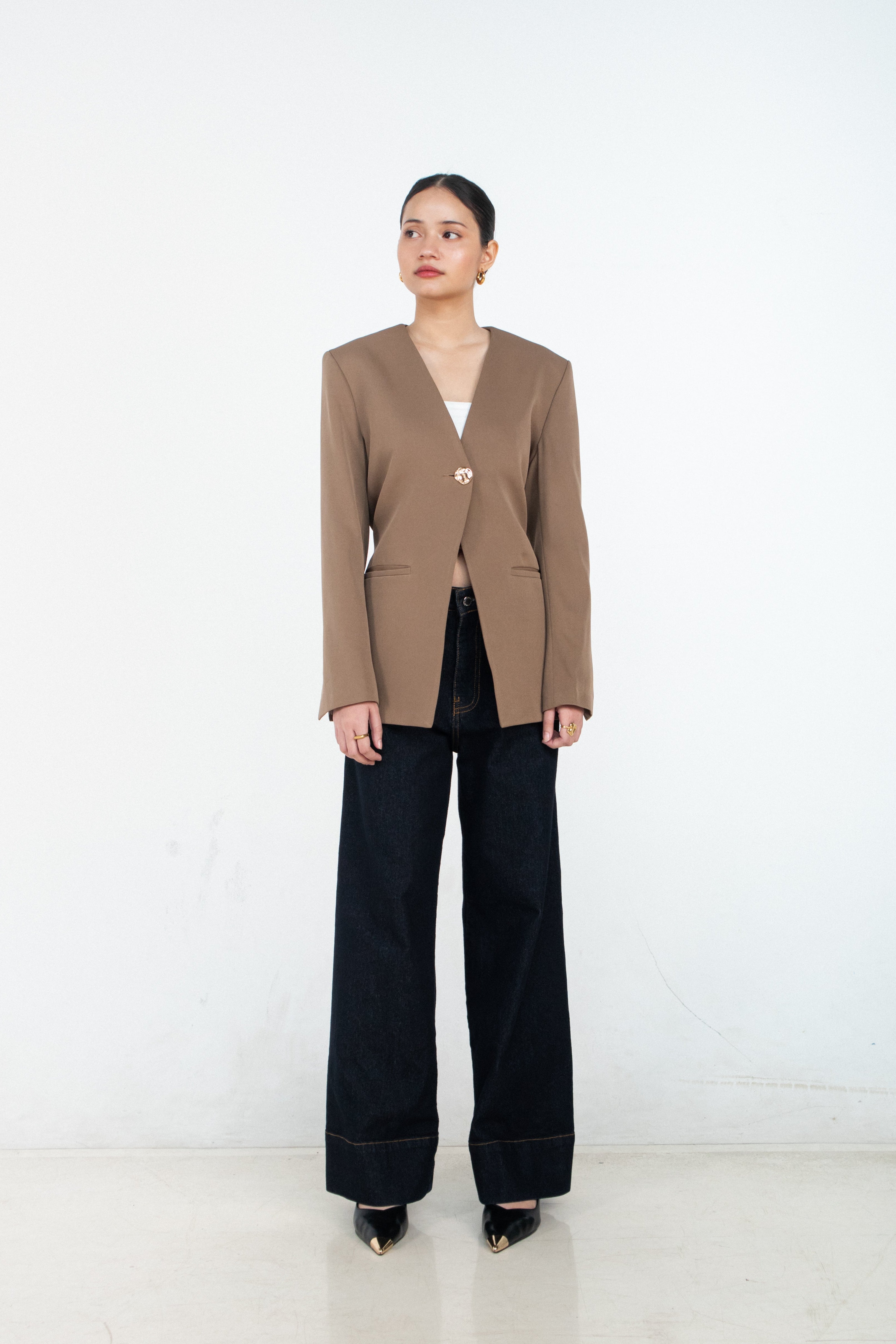 Alia Assymetric Blazer