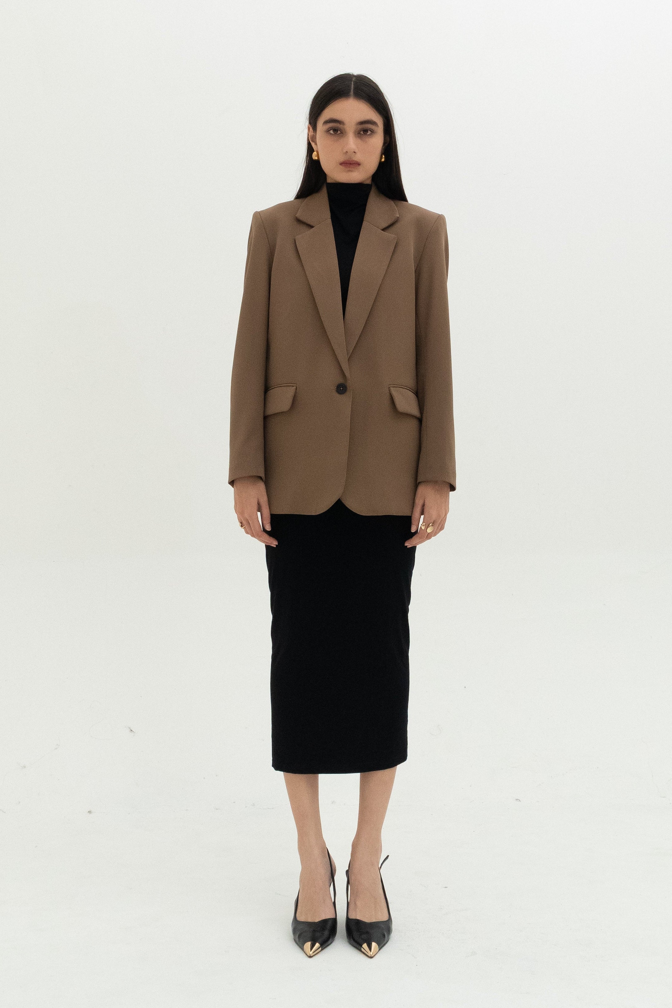 Gracia Oversized Blazer