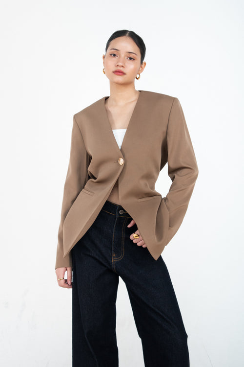 Alia Assymetric Blazer