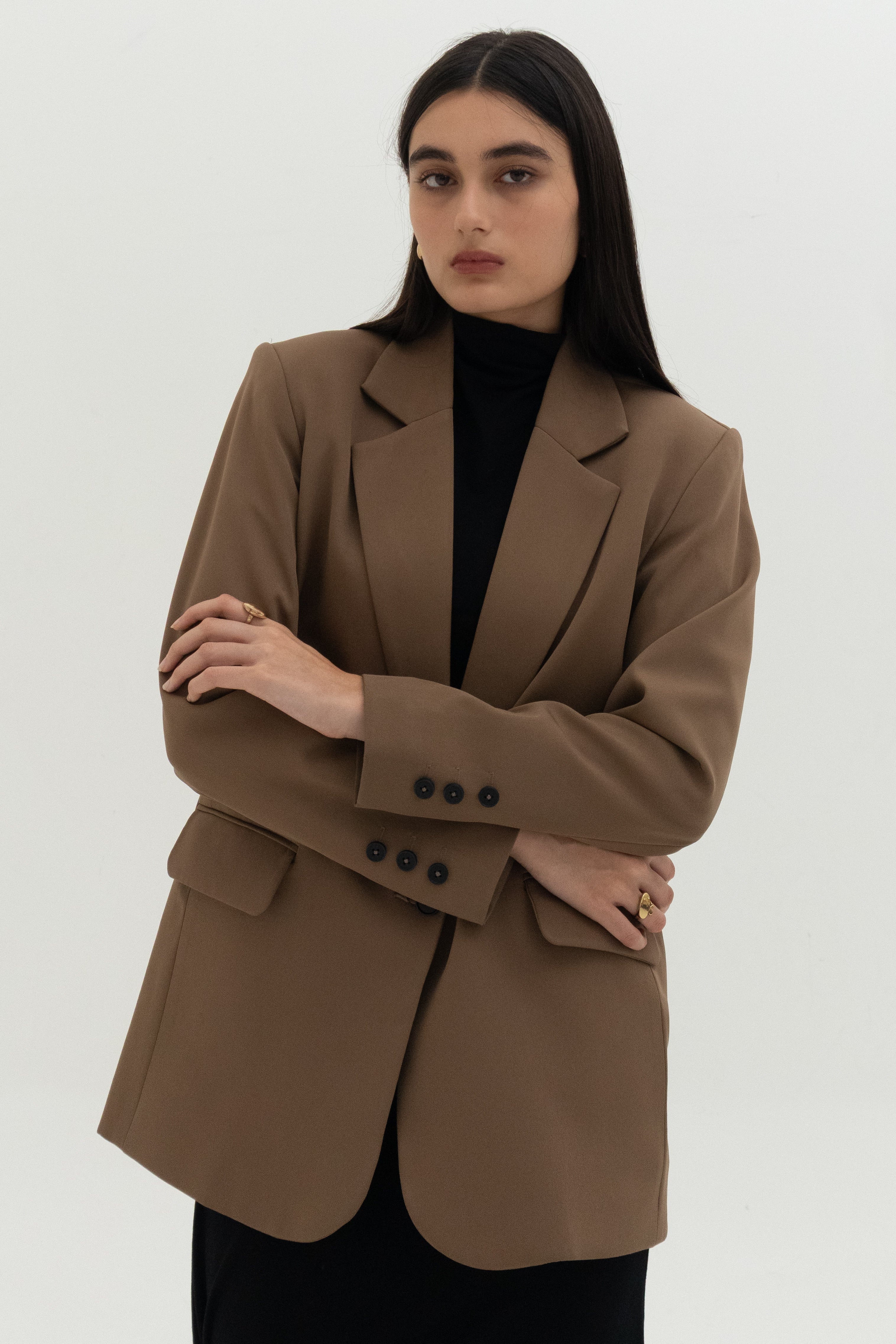 Gracia Oversized Blazer