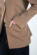 Alia Assymetric Blazer