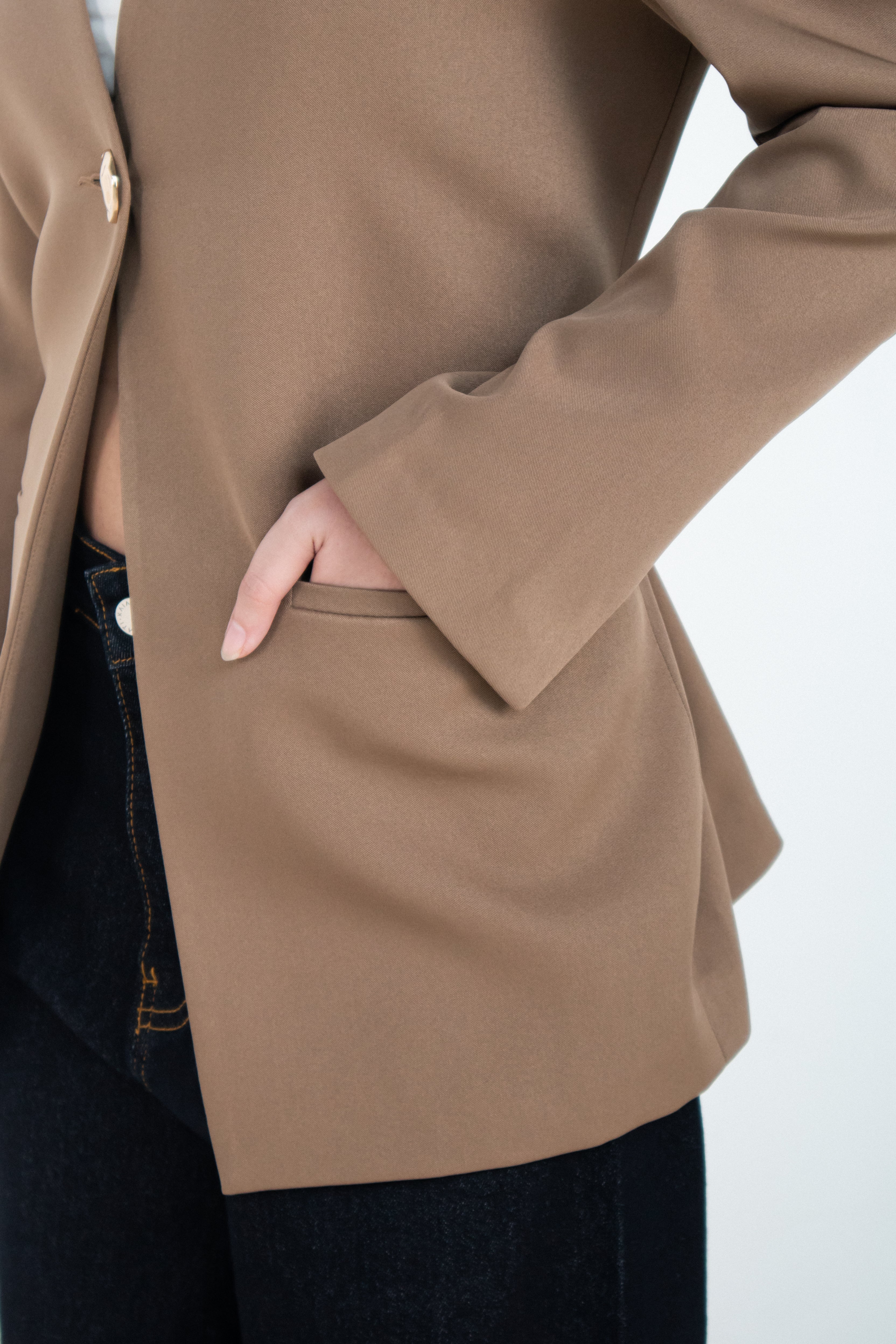 Alia Assymetric Blazer