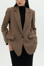 Gracia Oversized Blazer