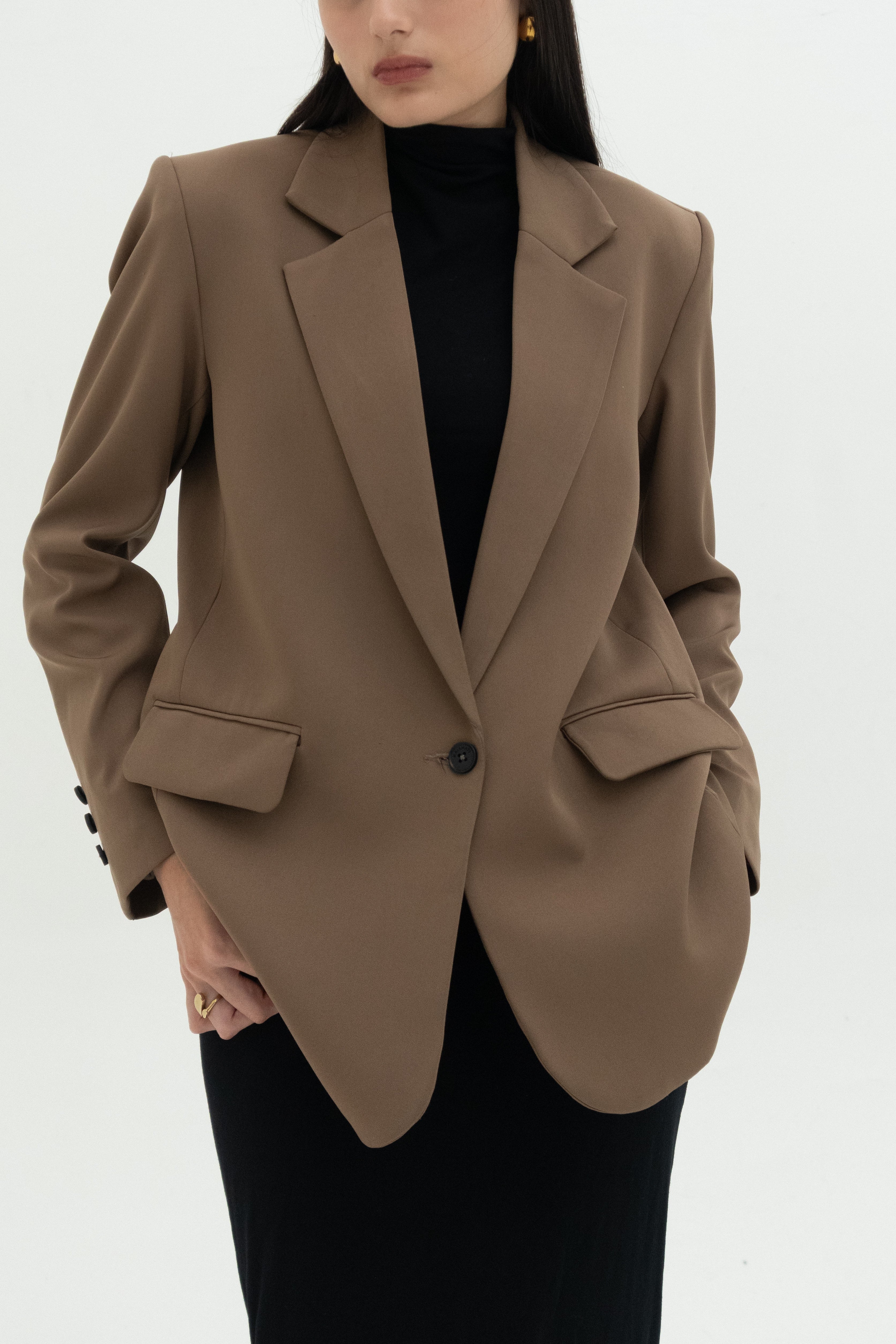 Gracia Oversized Blazer