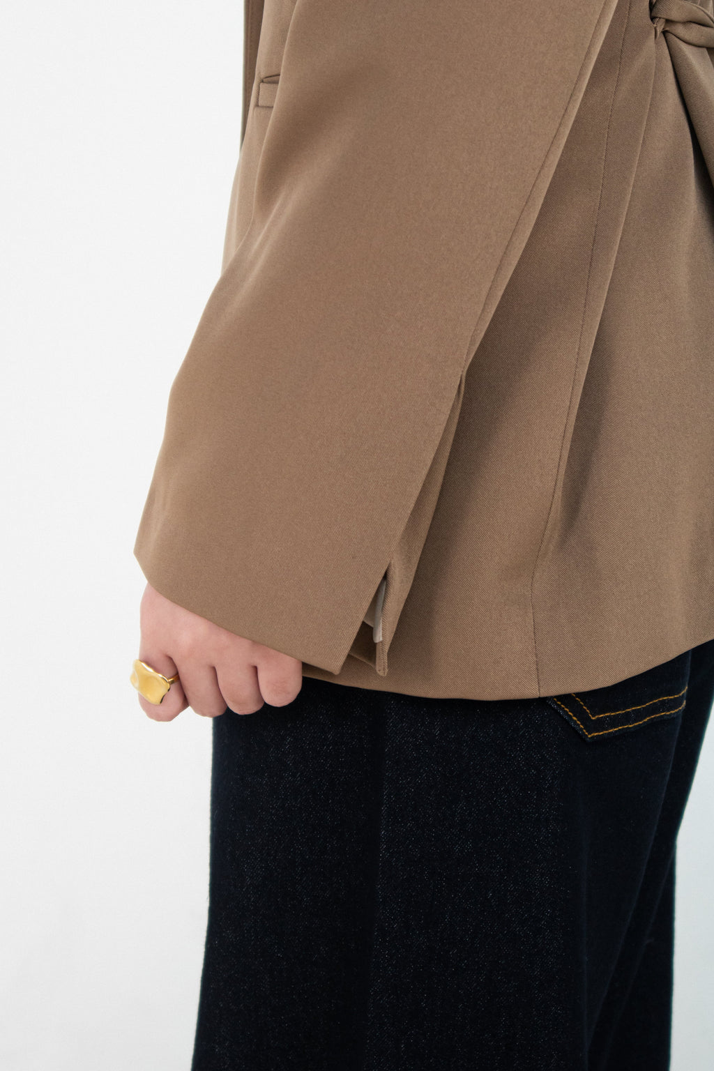 Alia Assymetric Blazer