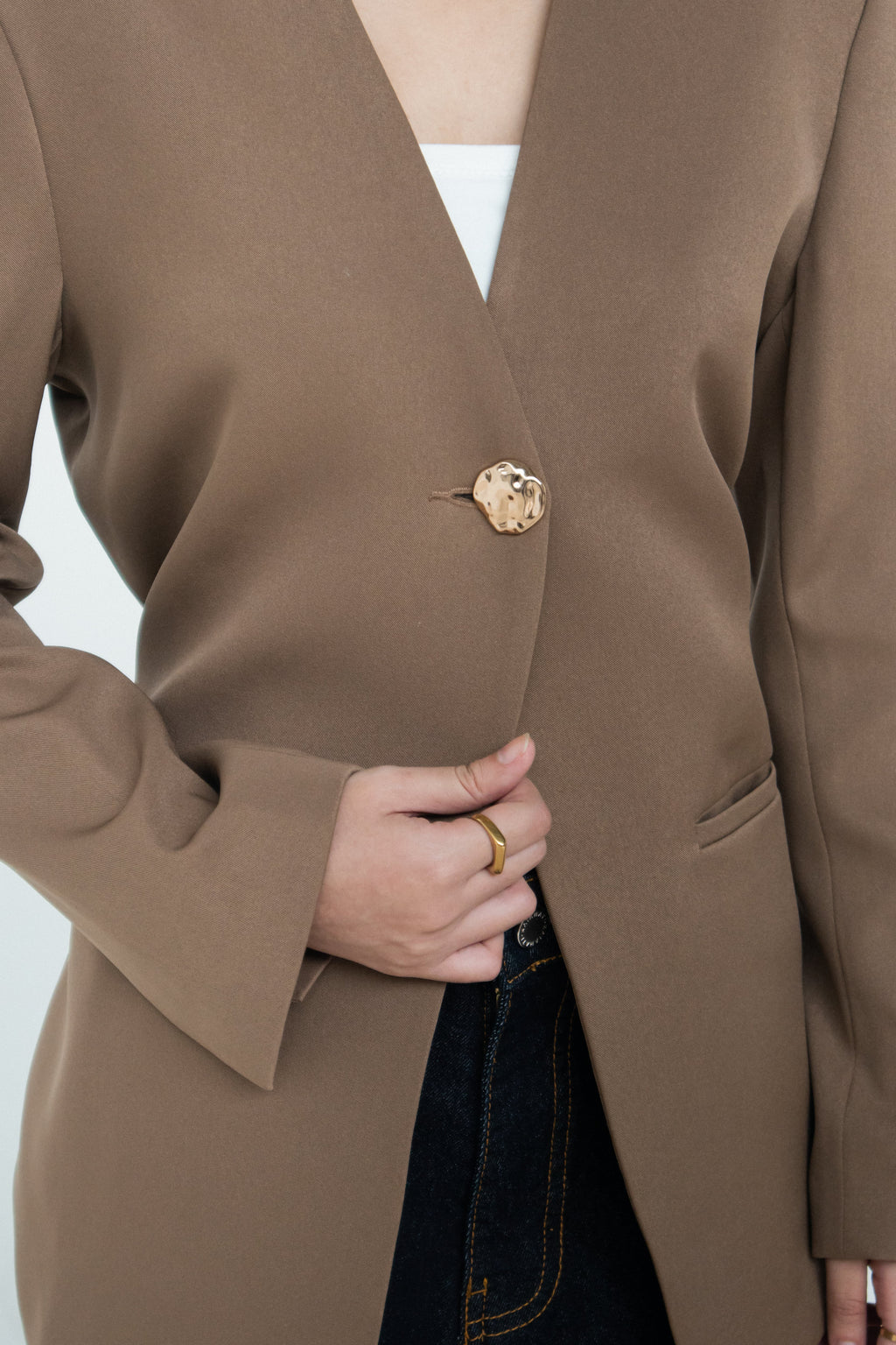 Alia Assymetric Blazer