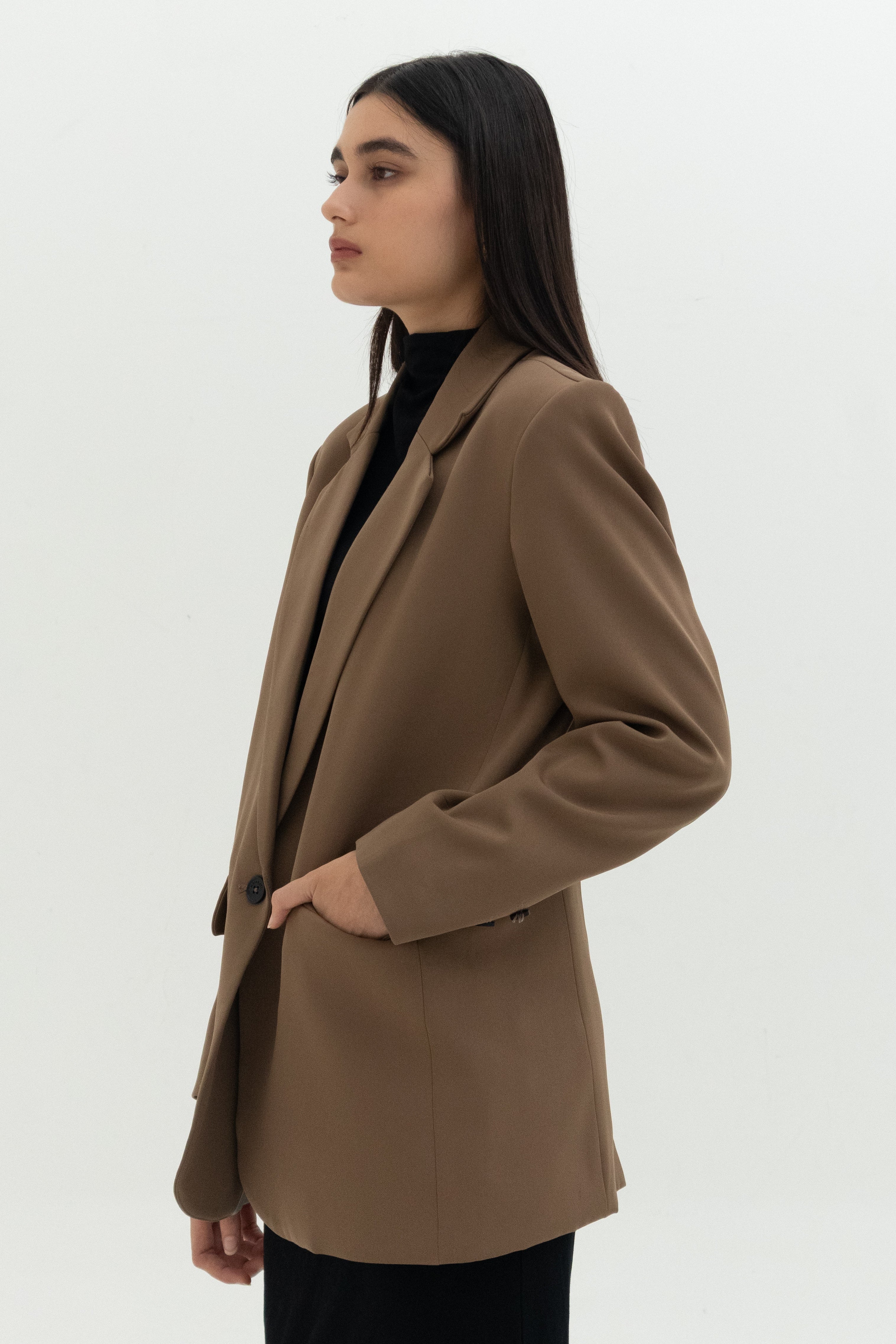 Gracia Oversized Blazer