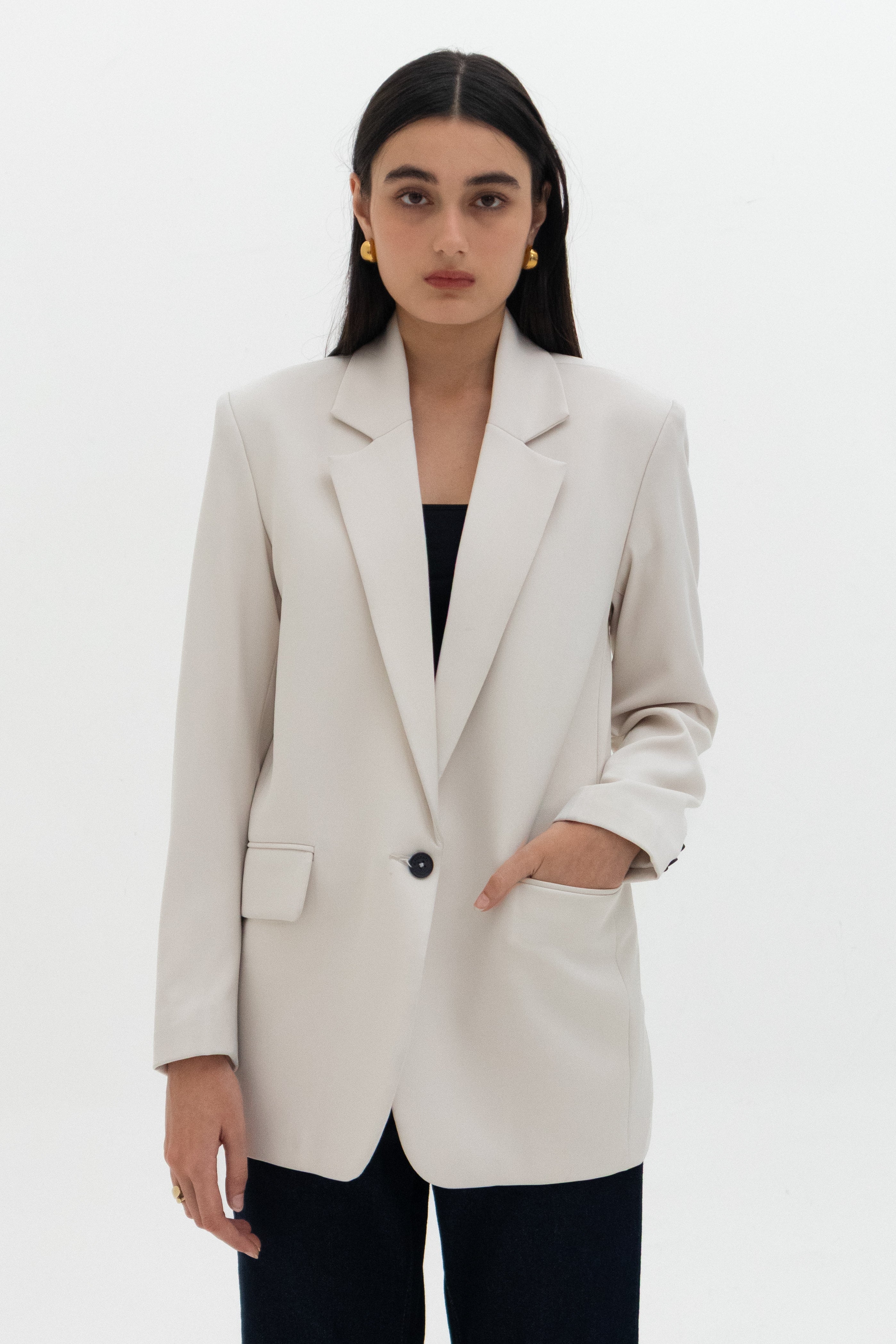 Gracia Oversized Blazer