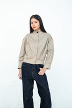 Cassia High Neck Jacket