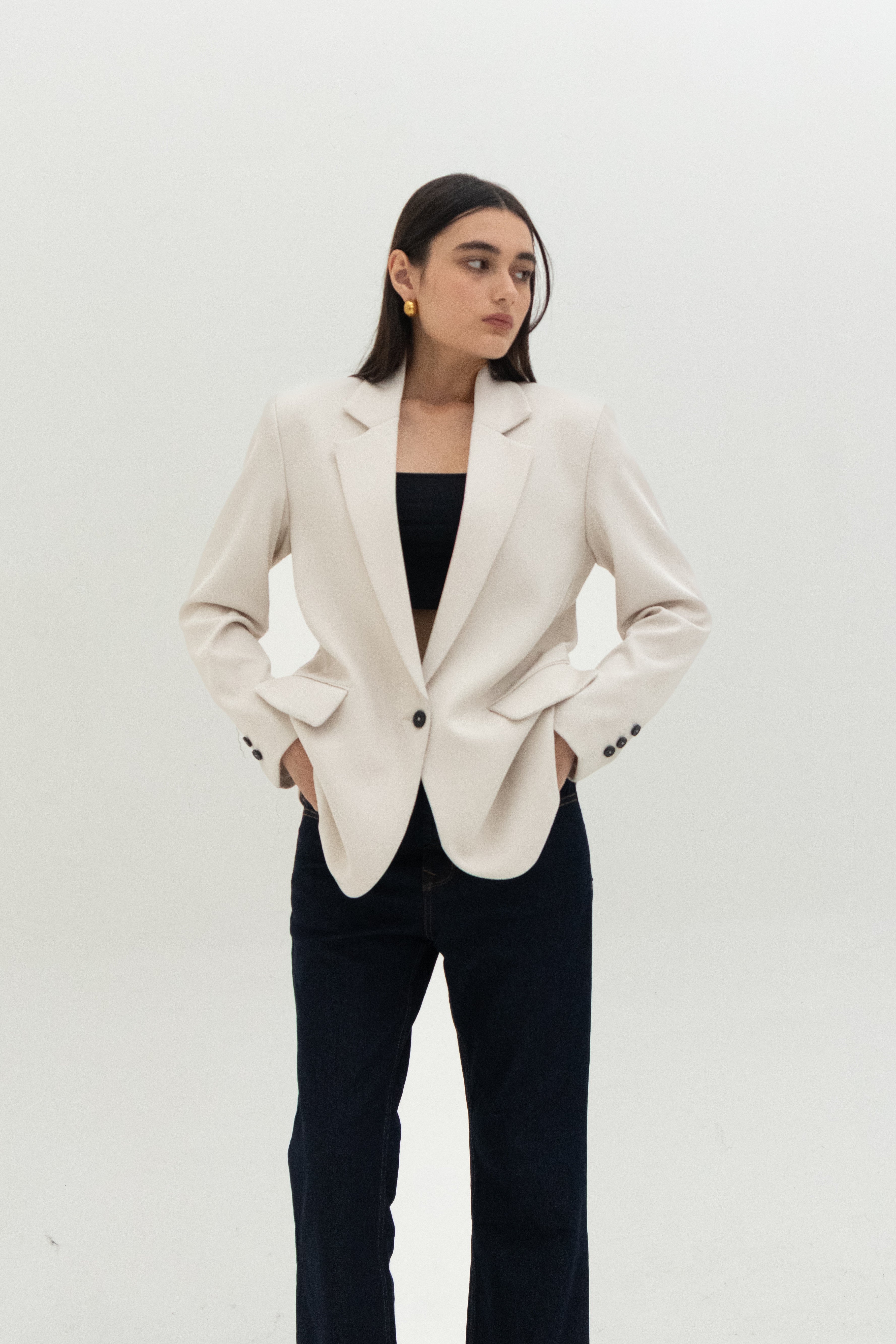 Gracia Oversized Blazer