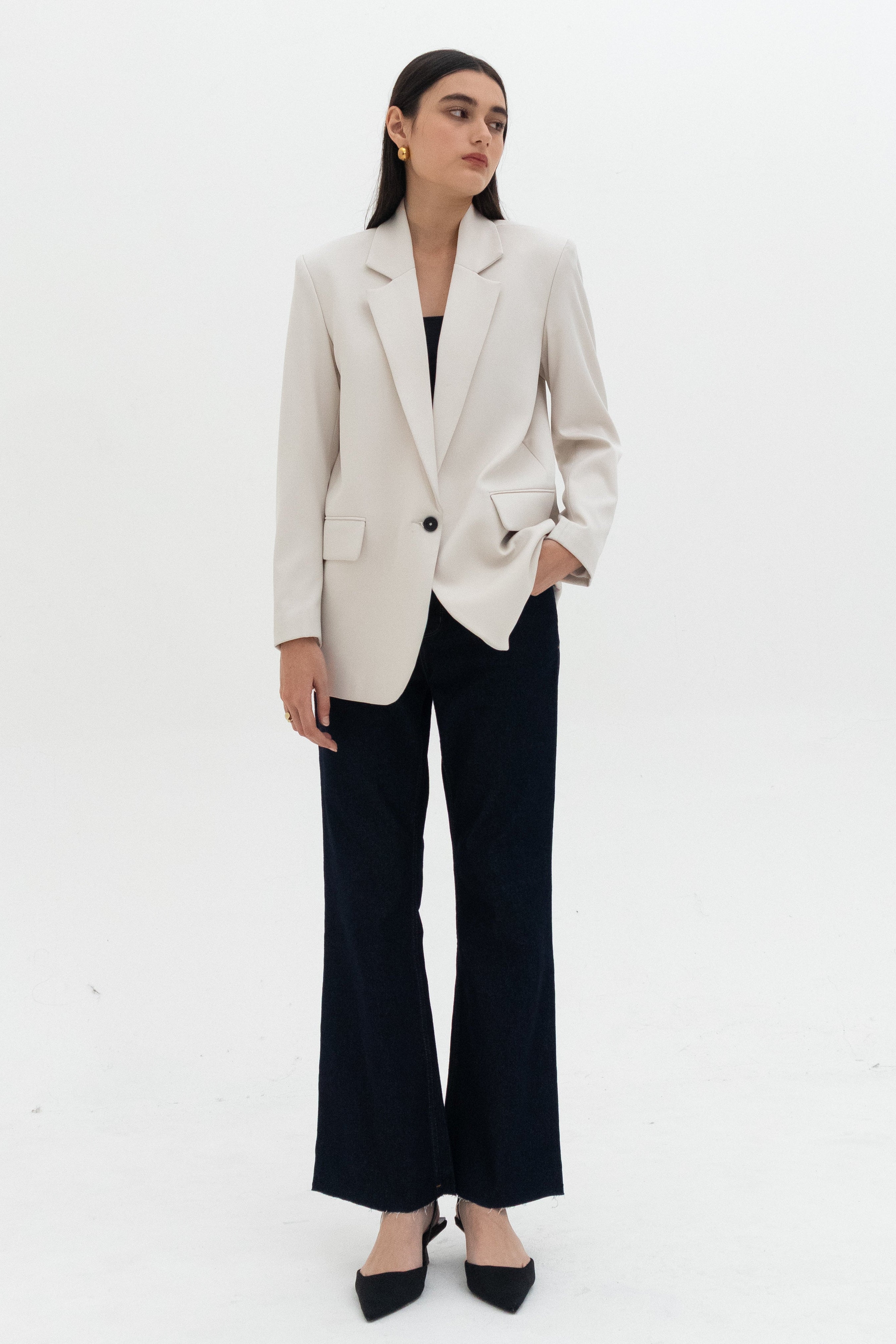 Gracia Oversized Blazer