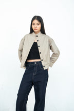 Cassia High Neck Jacket