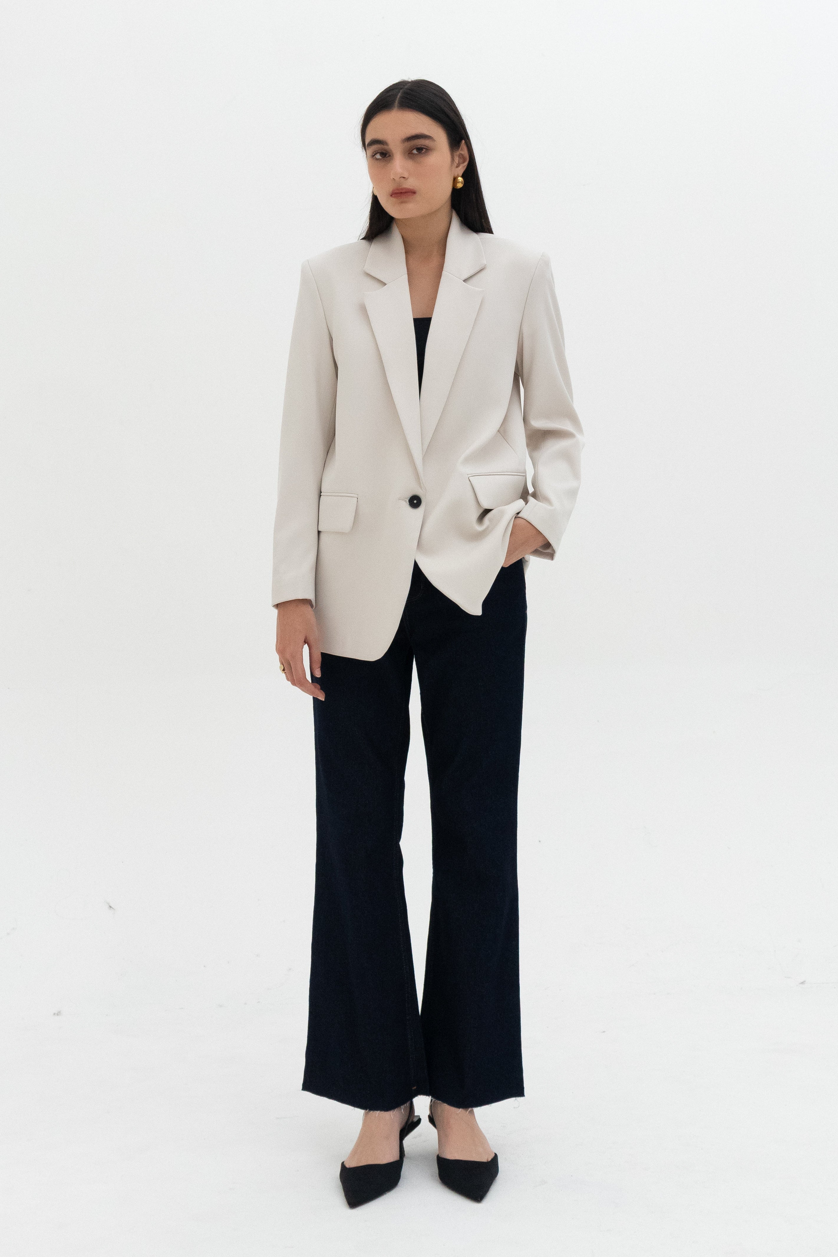 Gracia Oversized Blazer