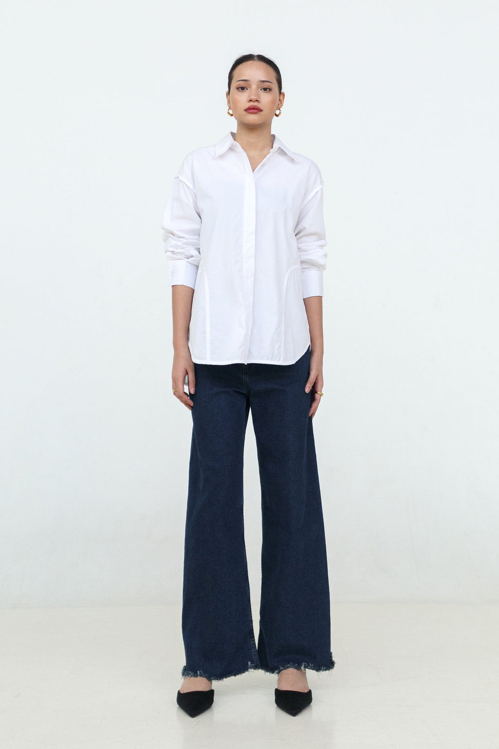 Stovia Oversized Shirt