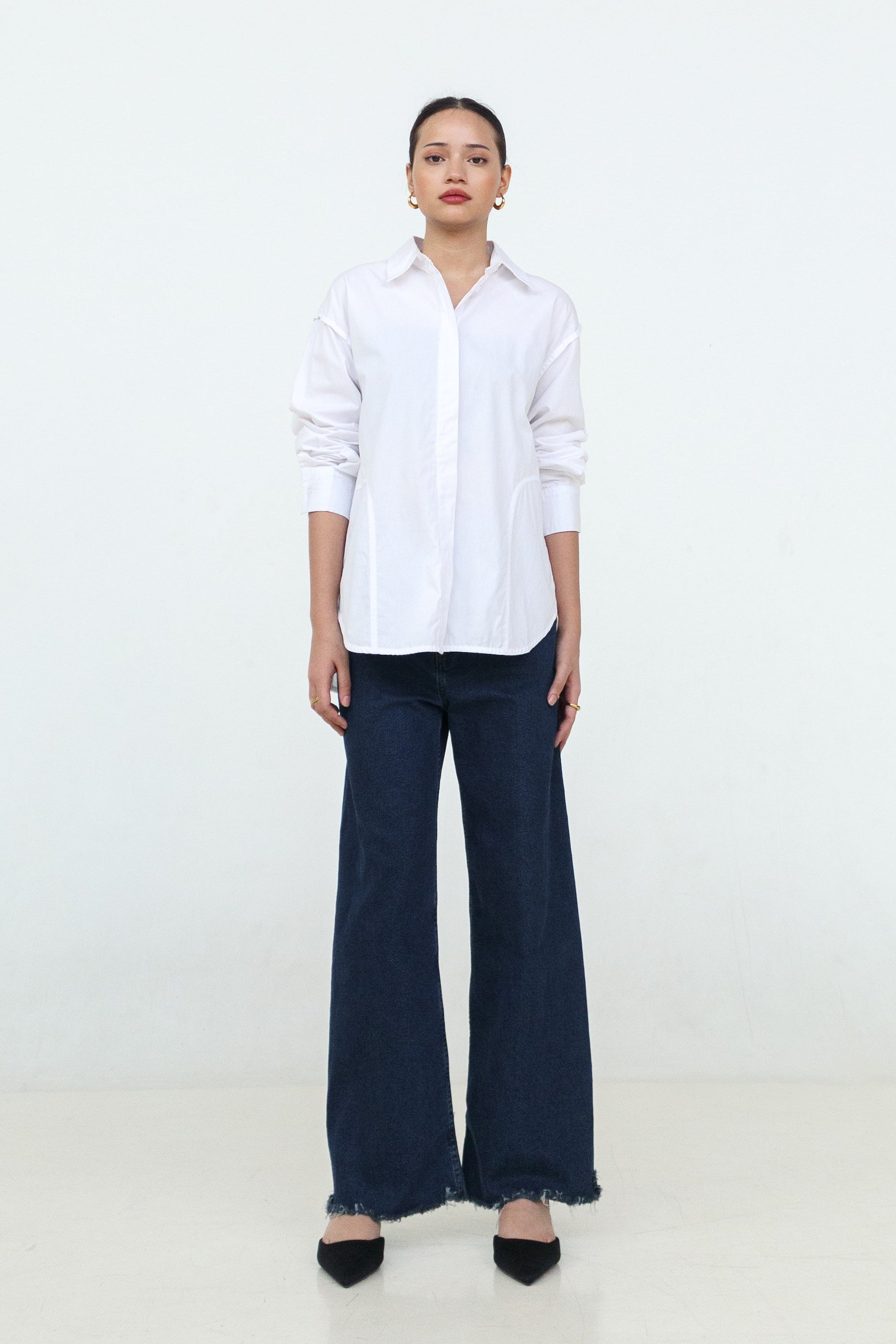 Stovia Oversized Shirt