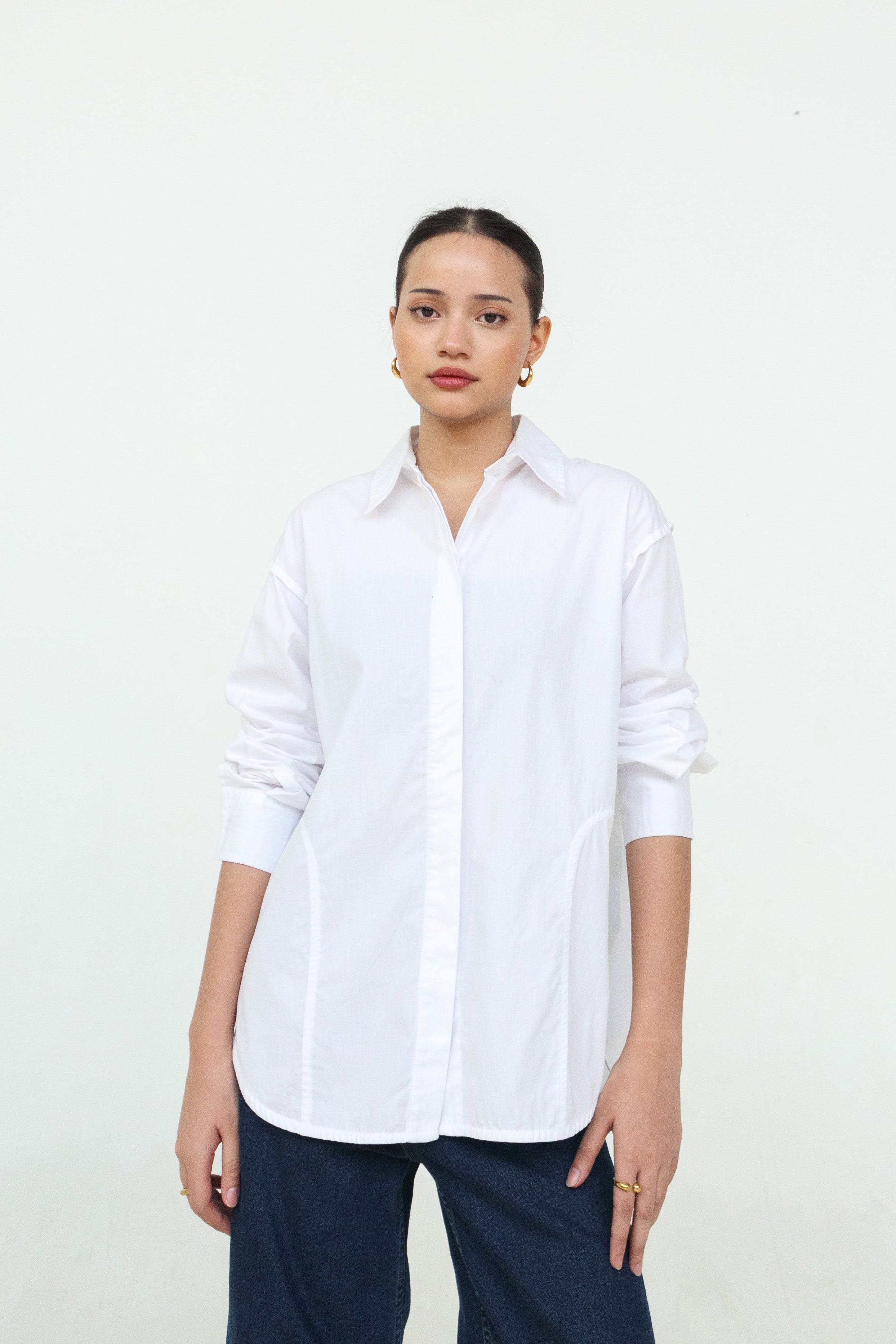 Stovia Oversized Shirt