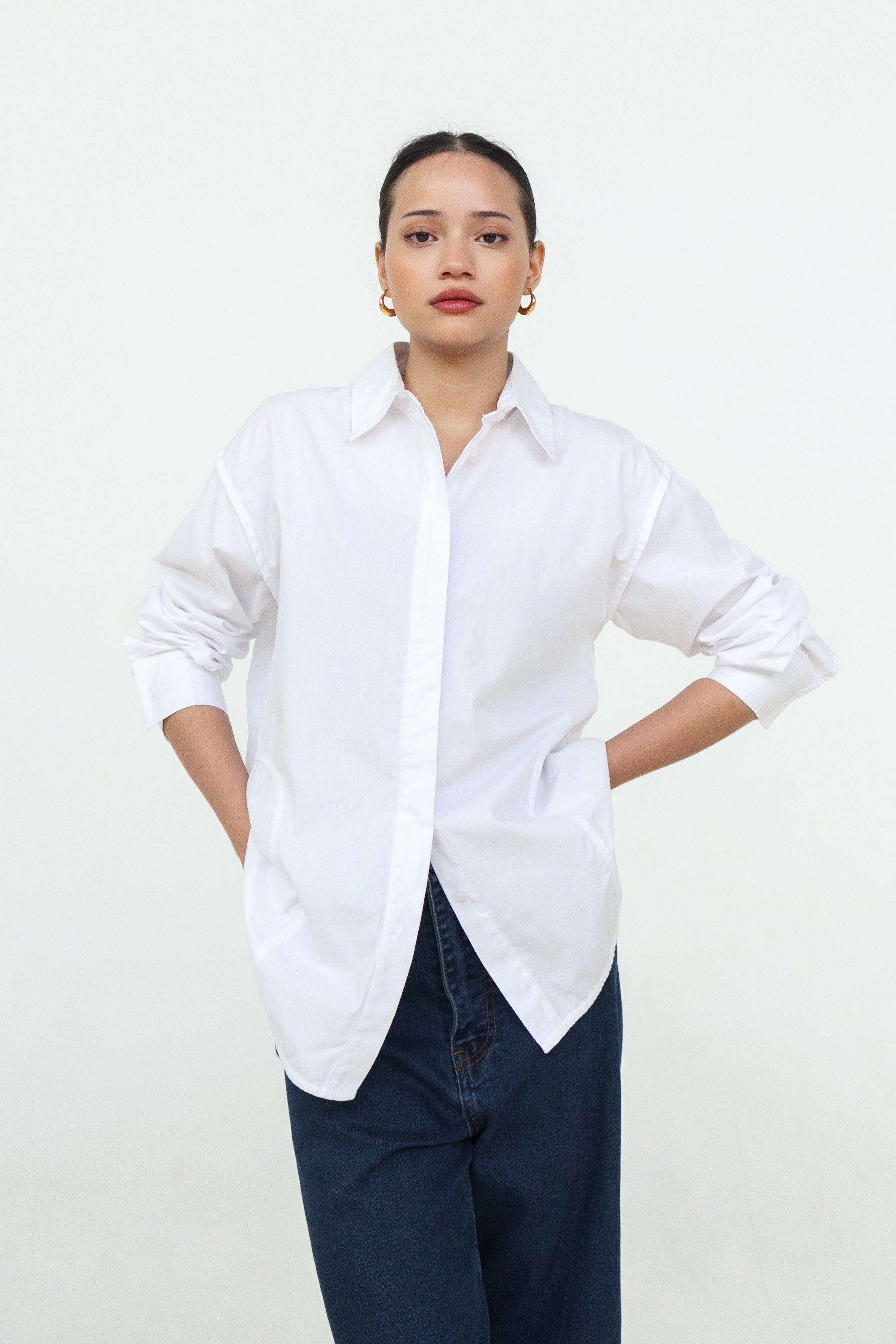 Stovia Oversized Shirt