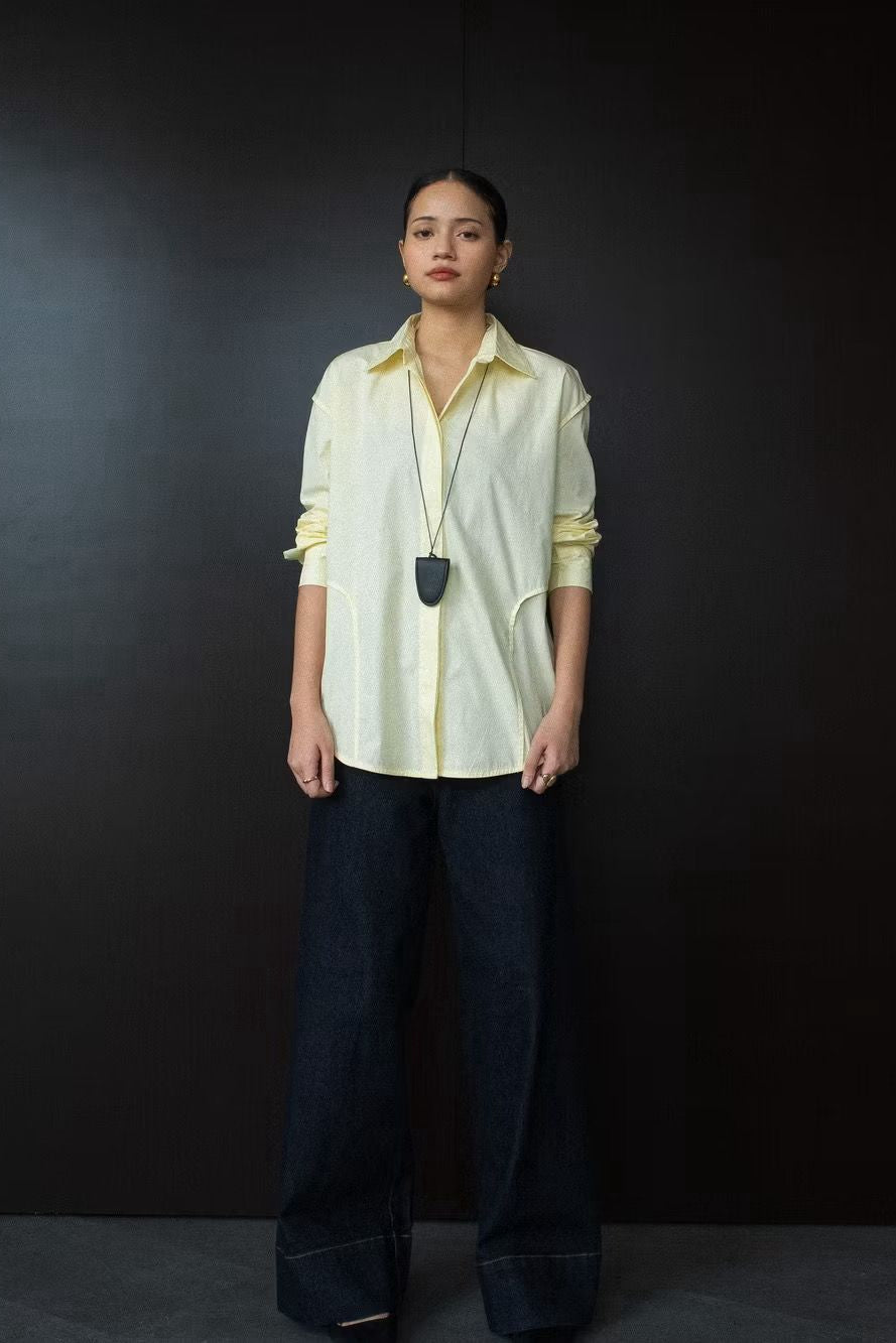 Stovia Oversized Shirt