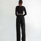 Alexandria Reversed Waistband Cargo Pants