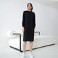 Aurelia Soft Knit Midi Dress