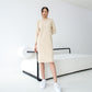 Aurelia Soft Knit Midi Dress