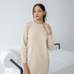 Aurelia Soft Knit Midi Dress