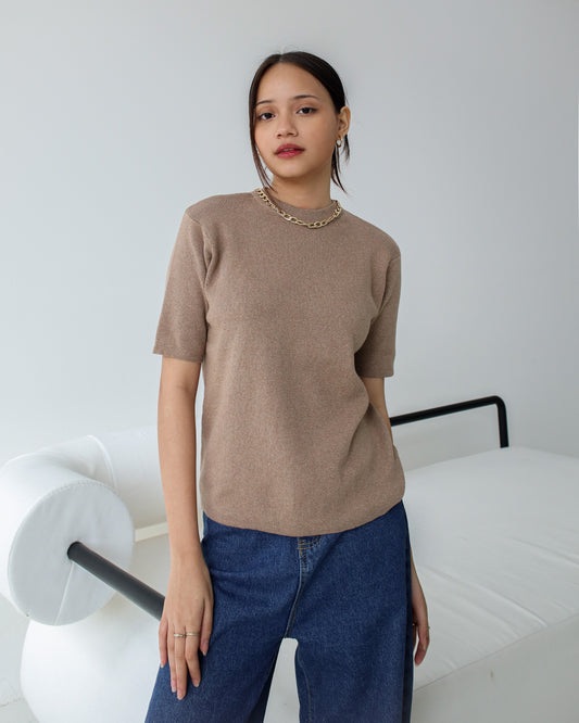 Celia Soft Knit - Mocca