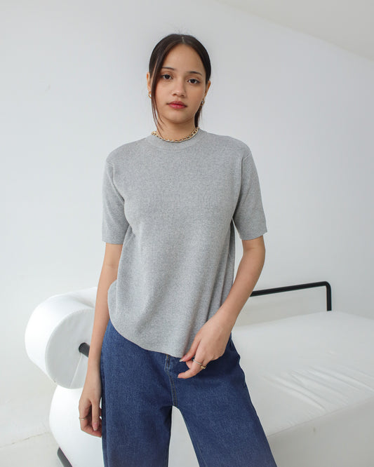Celia Soft Knit - Grey