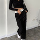 Alexandria Reversed Waistband Cargo Pants